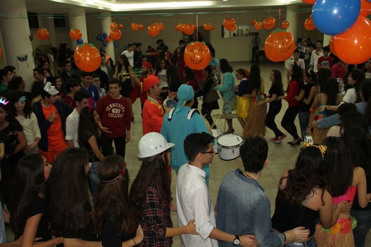Notre Dame Des Anges Party